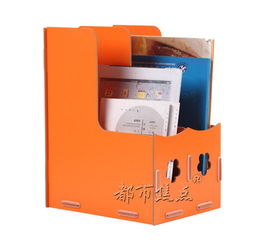 都市焦点diy创意木质文件盘资料盘杂志盘办公用品2020文件架价格 厂家 图片